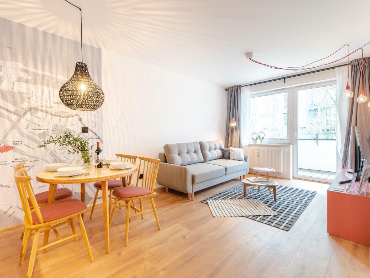 Apartmán Apartament City Surfingbird Kolobřeh Exteriér fotografie